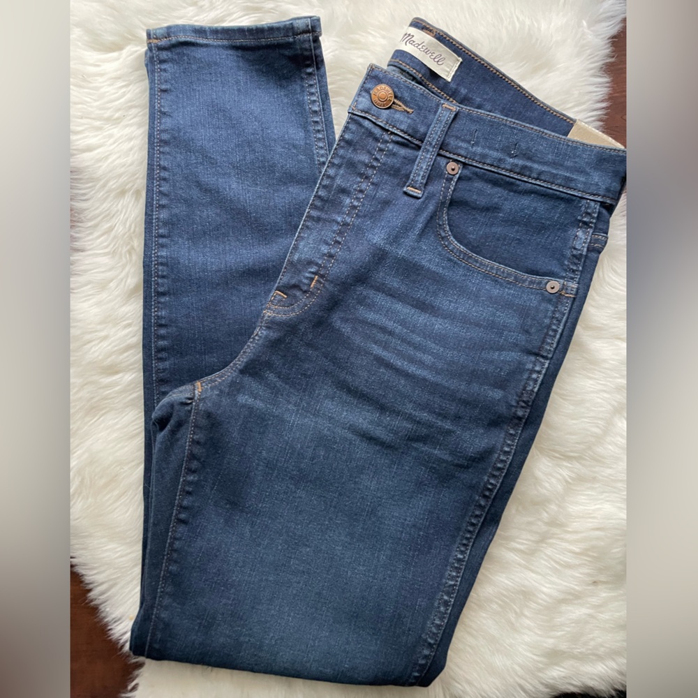 New! Madewell Petite High Rise Skinny Jeans NWOT